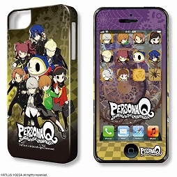 画像ギャラリー No.002のサムネイル画像 / 「ペルソナQ」デザインのiPhone 5s＆5用ケースが登場。予約受付中