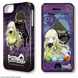 画像ギャラリー No.003のサムネイル画像 / 「ペルソナQ」デザインのiPhone 5s＆5用ケースが登場。予約受付中