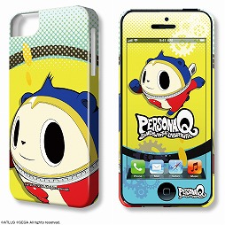 画像ギャラリー No.004のサムネイル画像 / 「ペルソナQ」デザインのiPhone 5s＆5用ケースが登場。予約受付中