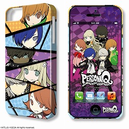 画像ギャラリー No.006のサムネイル画像 / 「ペルソナQ」デザインのiPhone 5s＆5用ケースが登場。予約受付中