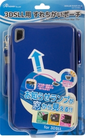 画像ギャラリー No.003のサムネイル画像 / アンサー,収納したまま「おしらせランプ」を確認できる3DS LL用ポーチ全3色