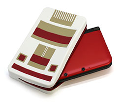 画像ギャラリー No.005のサムネイル画像 / モチーフはファミコンとゲームボーイ。レトロ感ある3DS LLポーチ2製品発売