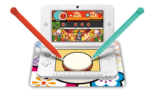 画像ギャラリー No.002のサムネイル画像 / HORI,「太鼓の達人 どんとかつの時空大冒険」に合わせてタッチペン&卓上マットのセットを6月26日発売