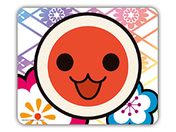 画像ギャラリー No.004のサムネイル画像 / HORI,「太鼓の達人 どんとかつの時空大冒険」に合わせてタッチペン&卓上マットのセットを6月26日発売
