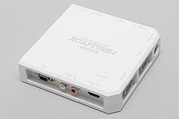 画像ギャラリー No.002のサムネイル画像 / マイコンソフト初のUSB接続型キャプチャデバイス「XCAPTURE-1」レビュー。 USB 3.0対応で1080p/60Hzでの録画を実現