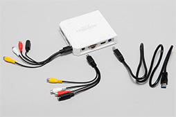 画像ギャラリー No.033のサムネイル画像 / マイコンソフト初のUSB接続型キャプチャデバイス「XCAPTURE-1」レビュー。 USB 3.0対応で1080p/60Hzでの録画を実現