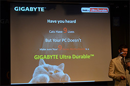 画像ギャラリー No.004のサムネイル画像 / ［COMPUTEX］すべてはオーバークロックのために。GIGABYTEから“常用不可能”なマザーボードが発表される