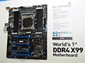 ［COMPUTEX］MSI，Haswell-E対応のIntel X99マザーボードを公開。10GbpsのUSB 3.1対応モデルやSATA Express対応のWD Blackも