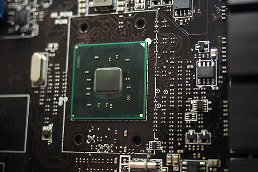 画像ギャラリー No.005のサムネイル画像 / ［COMPUTEX］MSI，Haswell-E対応のIntel X99マザーボードを公開。10GbpsのUSB 3.1対応モデルやSATA Express対応のWD Blackも