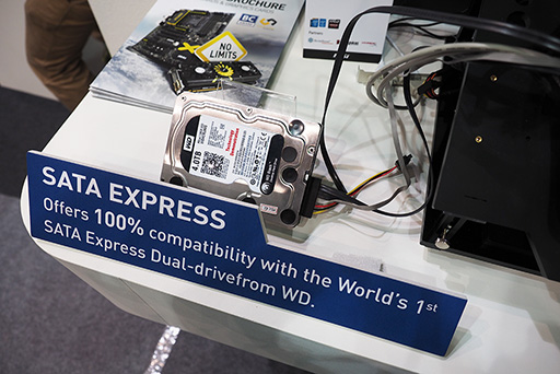 画像ギャラリー No.008のサムネイル画像 / ［COMPUTEX］MSI，Haswell-E対応のIntel X99マザーボードを公開。10GbpsのUSB 3.1対応モデルやSATA Express対応のWD Blackも