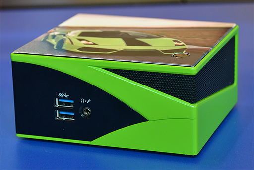 画像ギャラリー No.002のサムネイル画像 / ［COMPUTEX］GIGABYTE，GTX 760搭載の超小型ゲームPCベアボーン「BRIX Gaming」を発表。発売は7月を予定