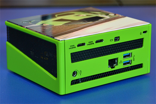 画像ギャラリー No.004のサムネイル画像 / ［COMPUTEX］GIGABYTE，GTX 760搭載の超小型ゲームPCベアボーン「BRIX Gaming」を発表。発売は7月を予定