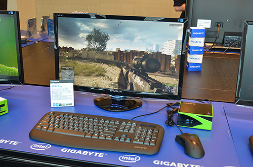 画像ギャラリー No.005のサムネイル画像 / ［COMPUTEX］GIGABYTE，GTX 760搭載の超小型ゲームPCベアボーン「BRIX Gaming」を発表。発売は7月を予定