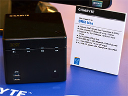 画像ギャラリー No.006のサムネイル画像 / ［COMPUTEX］GIGABYTE，GTX 760搭載の超小型ゲームPCベアボーン「BRIX Gaming」を発表。発売は7月を予定