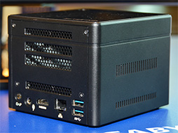 画像ギャラリー No.007のサムネイル画像 / ［COMPUTEX］GIGABYTE，GTX 760搭載の超小型ゲームPCベアボーン「BRIX Gaming」を発表。発売は7月を予定