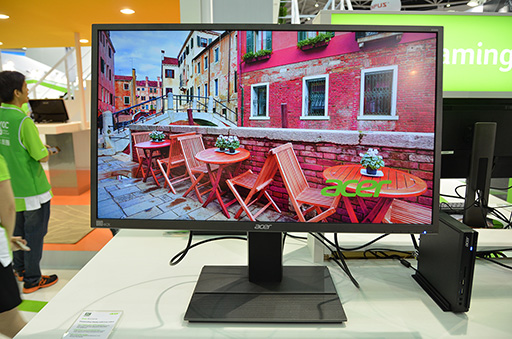 画像ギャラリー No.002のサムネイル画像 / ［COMPUTEX］低価格化で身近になりつつある4K液晶ディスプレイ最新事情をCOMPUTEX会場からレポート