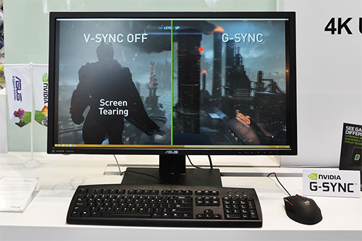 画像ギャラリー No.014のサムネイル画像 / ［COMPUTEX］低価格化で身近になりつつある4K液晶ディスプレイ最新事情をCOMPUTEX会場からレポート