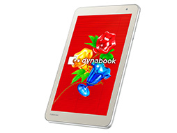 画像ギャラリー No.002のサムネイル画像 / 東芝，8＆10.1インチのWindows 8.1タブレットを発売。OSに「Windows 8.1 with Bing」採用で3万円台後半から