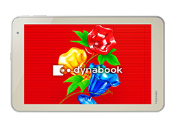 画像ギャラリー No.003のサムネイル画像 / 東芝，8＆10.1インチのWindows 8.1タブレットを発売。OSに「Windows 8.1 with Bing」採用で3万円台後半から