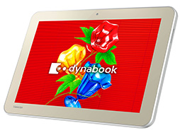 画像ギャラリー No.004のサムネイル画像 / 東芝，8＆10.1インチのWindows 8.1タブレットを発売。OSに「Windows 8.1 with Bing」採用で3万円台後半から