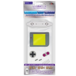 画像ギャラリー No.001のサムネイル画像 / ゲームボーイ風デザインでPS Vitaとスマホ対応の防水ケース,6月20日発売