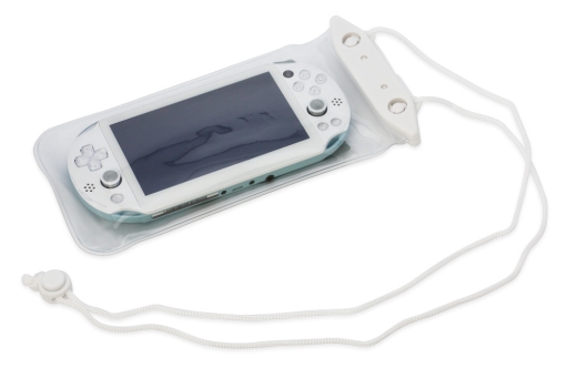画像ギャラリー No.002のサムネイル画像 / ゲームボーイ風デザインでPS Vitaとスマホ対応の防水ケース,6月20日発売