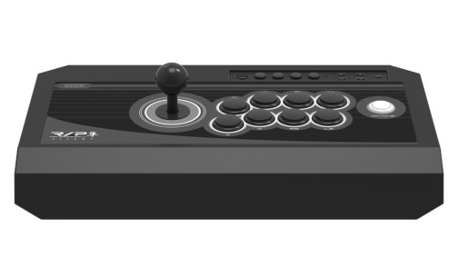 画像ギャラリー No.001のサムネイル画像 / HORI,自社開発の静音パーツを採用したアーケードスティック「リアルアーケードPro.V4 Silent隼」を発表。PS4&PS3両対応で7月31日発売