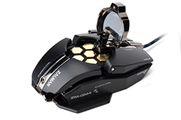 画像ギャラリー No.004のサムネイル画像 / ボディサイズのカスタマイズが可能なZalman Tech製ゲーマー向けマウス「ZM-GM4」がアスクから発売に