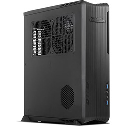 画像ギャラリー No.001のサムネイル画像 / レイン，GTX 750とSilverStone製Mini-ITXケース採用の静音ゲームPC発売