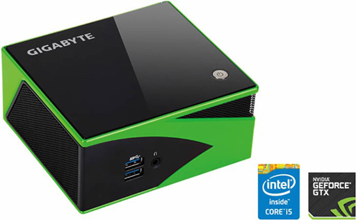 画像ギャラリー No.002のサムネイル画像 / GTX 760を搭載するGIGABYTE製超小型ゲームPC「BRIX Gaming」が正式発表。日本での発売は7月末〜8月の予定