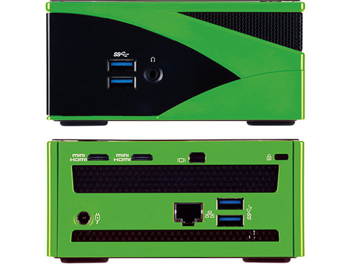 画像ギャラリー No.003のサムネイル画像 / GTX 760を搭載するGIGABYTE製超小型ゲームPC「BRIX Gaming」が正式発表。日本での発売は7月末〜8月の予定