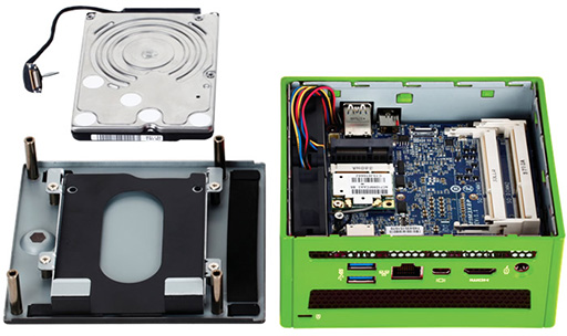 画像ギャラリー No.004のサムネイル画像 / GTX 760を搭載するGIGABYTE製超小型ゲームPC「BRIX Gaming」が正式発表。日本での発売は7月末〜8月の予定