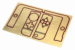 画像ギャラリー No.003のサムネイル画像 / 3DS LLの見た目をファミコン風にできるデコシールが7月3日に発売