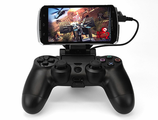 画像ギャラリー No.002のサムネイル画像 / 「DUALSHOCK 4」をAndroidスマホ用ゲームパッドに変えるアタッチメントが2160円で発売
