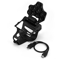 画像ギャラリー No.003のサムネイル画像 / 「DUALSHOCK 4」をAndroidスマホ用ゲームパッドに変えるアタッチメントが2160円で発売