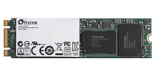 画像ギャラリー No.001のサムネイル画像 / リンクスからPlextor製M.2 SSD 計4製品が登場。64GBモデルが約7000円
