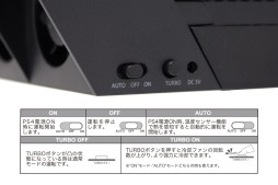 画像ギャラリー No.002のサムネイル画像 / アンサー，大小計5基のファンを搭載したPS4用外付け冷却ファンを発売