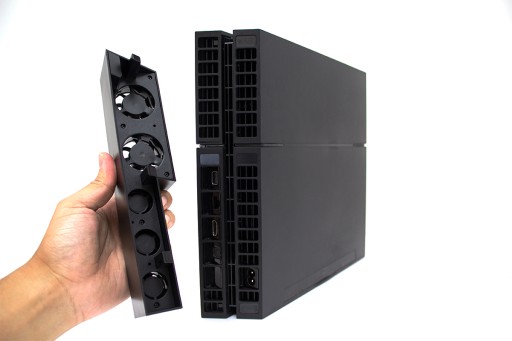 画像ギャラリー No.003のサムネイル画像 / アンサー，大小計5基のファンを搭載したPS4用外付け冷却ファンを発売