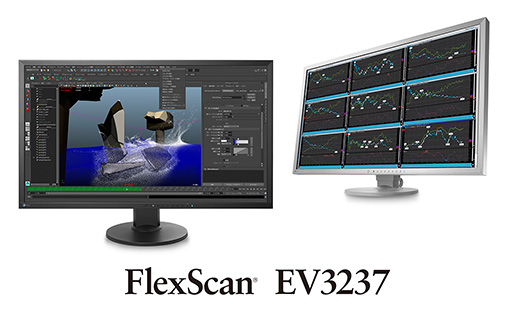 画像ギャラリー No.002のサムネイル画像 / EIZOから31.5インチ4K液晶ディスプレイ「FlexScan EV3237」が9月19日発売。直販価格は約20万円