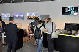 画像ギャラリー No.004のサムネイル画像 / ［SIGGRAPH 2014］HMD向け技術開発に積極的なNVIDIA。“半ピクセルずらし”による高解像度化や広い視野に表示できるAR技術をアピール