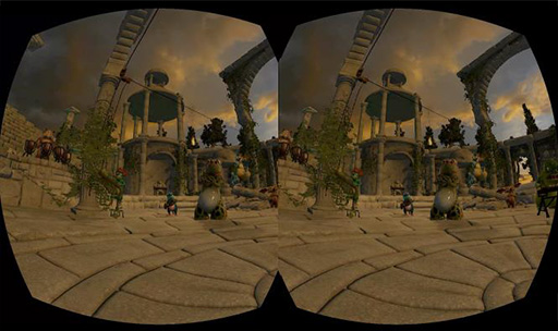 画像ギャラリー No.011のサムネイル画像 / ［SIGGRAPH 2014］Oculus Riftと一緒に装着して鳥になる「鳥人間スーツ」が大ウケ。先端技術展示会「Emerging Technologies」レポート Part1