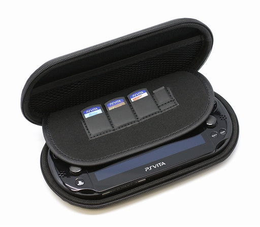 画像ギャラリー No.007のサムネイル画像 / デイテル・ジャパン,PS Vita PCH-2000用の薄型セミハードポーチを発売
