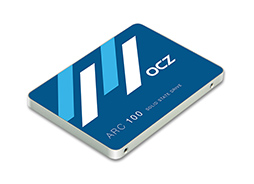 画像ギャラリー No.001のサムネイル画像 / OCZ製,東芝A19nm NANDとBarefoot 3 M10採用のエントリー向けSSD
