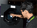 CGキャラと触れあえる？ 未来のゲームに応用できそうな「インタラクション技術」をSIGGRAPH 2014展示会場でチェック