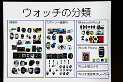 画像ギャラリー No.007のサムネイル画像 / ［CEDEC 2014］ウェアラブルデバイスが“リアル回帰”なゲームをもたらす？　ウェアラブル研究第一人者，塚本昌彦教授による基調講演レポート