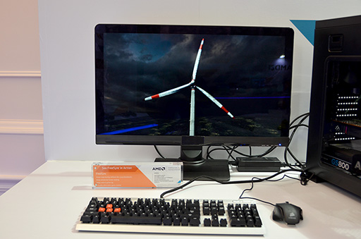 画像ギャラリー No.002のサムネイル画像 / AMD,ディスプレイ同期技術「FreeSync」対応ディスプレイが2015年第1四半期に登場と予告。対応製品はGCN世代のGPU&APUに