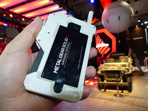 画像ギャラリー No.002のサムネイル画像 / ［TGS 2014］KONAMIの物販ブースでiPhone 5/5s専用ケース「iDROID型iPhoneケース TGSver.」を自腹で購入。というわけで開封の儀を執り行った