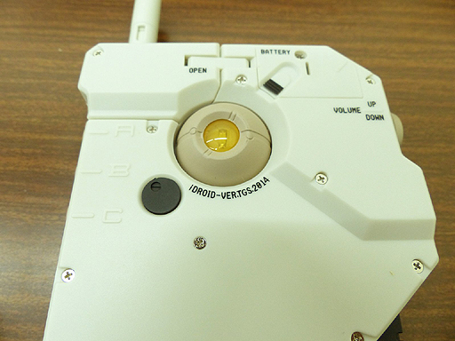 画像ギャラリー No.009のサムネイル画像 / ［TGS 2014］KONAMIの物販ブースでiPhone 5/5s専用ケース「iDROID型iPhoneケース TGSver.」を自腹で購入。というわけで開封の儀を執り行った