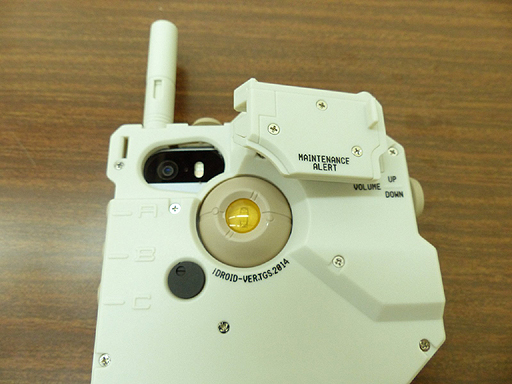 画像ギャラリー No.013のサムネイル画像 / ［TGS 2014］KONAMIの物販ブースでiPhone 5/5s専用ケース「iDROID型iPhoneケース TGSver.」を自腹で購入。というわけで開封の儀を執り行った