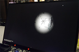 画像ギャラリー No.009のサムネイル画像 / ［TGS 2014］95ドルの視線入力デバイス「EyeX」で，どんなゲームが実現できるのか？ 対応するインディーズゲームも開発中